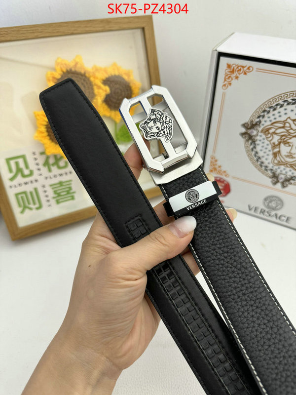 Belts-Versace high quality replica designer ID: PZ4304 $: 75USD