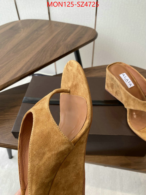 Women Shoes-ALAIA same as original ID: SZ4725 $: 125USD