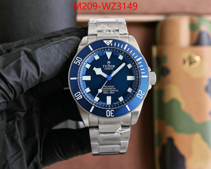 Watch(TOP)-Tudor high quality perfect ID: WZ3149 $: 209USD