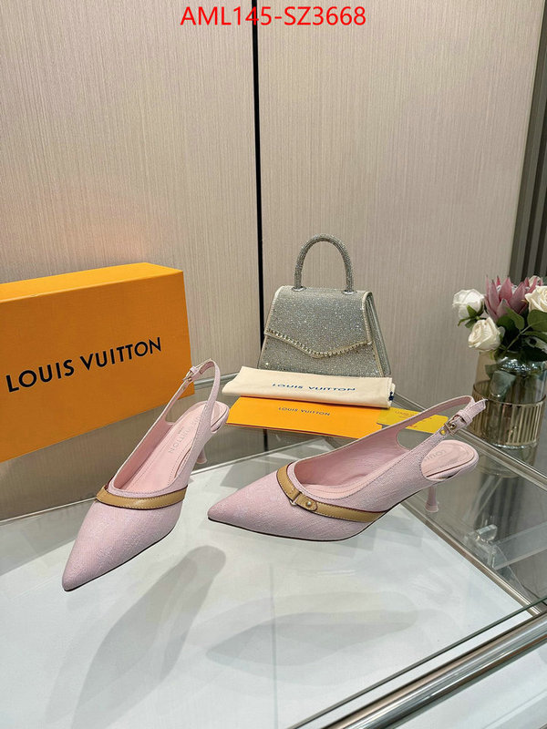 Women Shoes-LV buy the best replica ID: SZ3668 $: 145USD