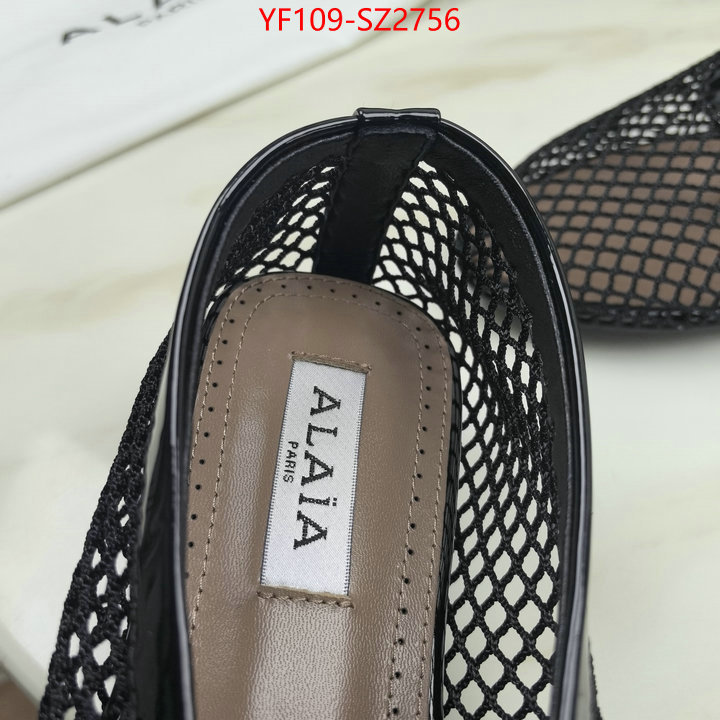 Women Shoes-ALAIA 2024 replica ID: SZ2756 $: 109USD