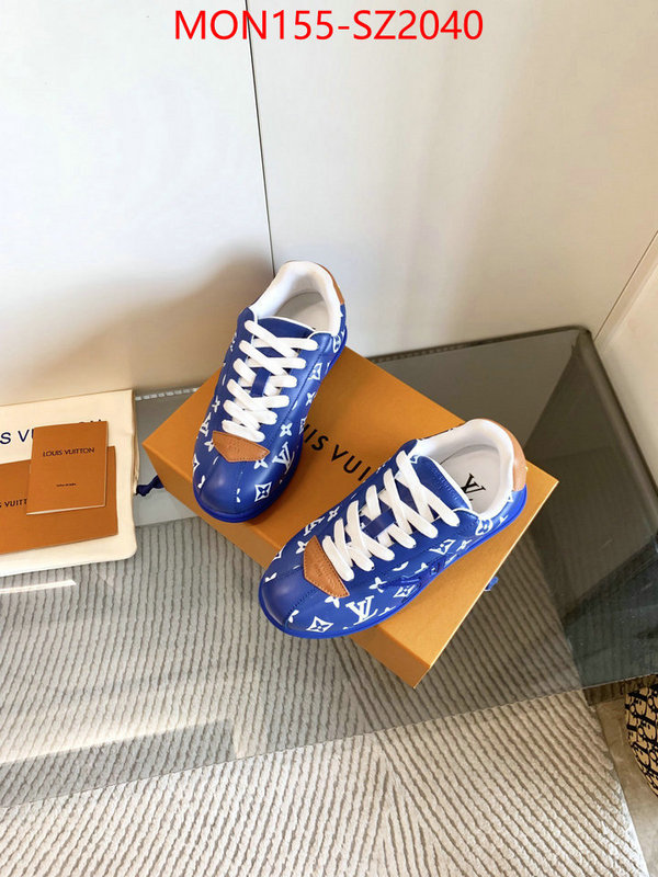Men Shoes-LV replica 2024 perfect luxury ID: SZ2040 $: 155USD