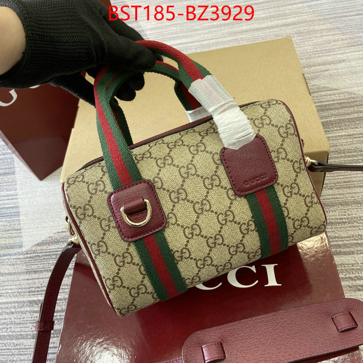 Gucci Bags(TOP)-Crossbody- buy best high-quality ID: BZ3929 $: 185USD,