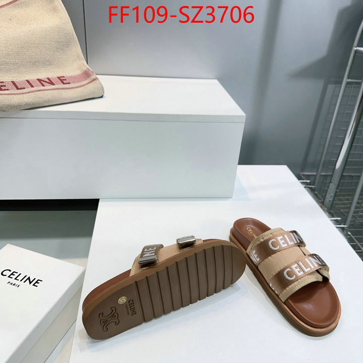 Women Shoes-CELINE designer 1:1 replica ID: SZ3706 $: 109USD