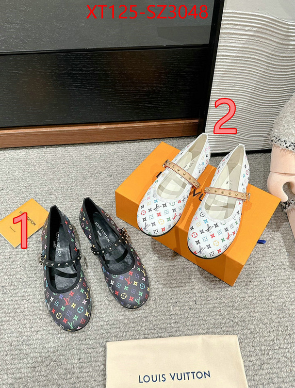 Women Shoes-LV the highest quality fake ID: SZ3048 $: 125USD