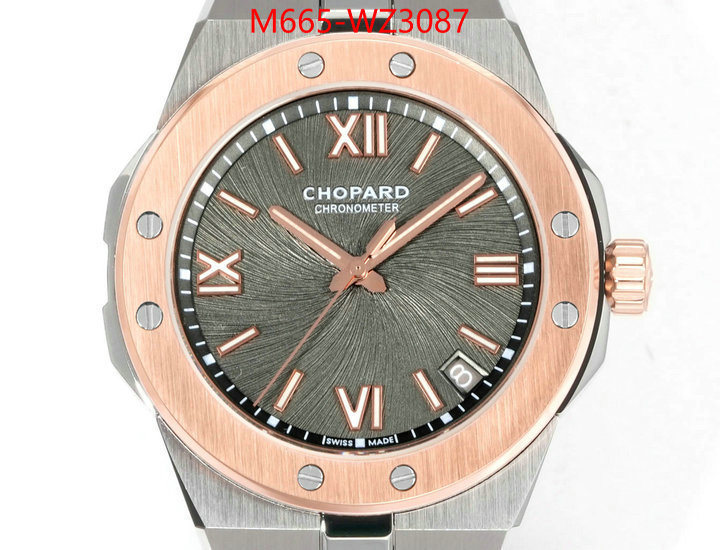 Watch(TOP)-Chopard first top ID: WZ3087 $: 665USD-shoes yupoo Watch(TOP)-Chopard first top ID: WZ3087 $: 665USD