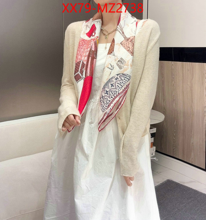 Scarf-LV designer wholesale replica ID: MZ2738 $: 79USD
