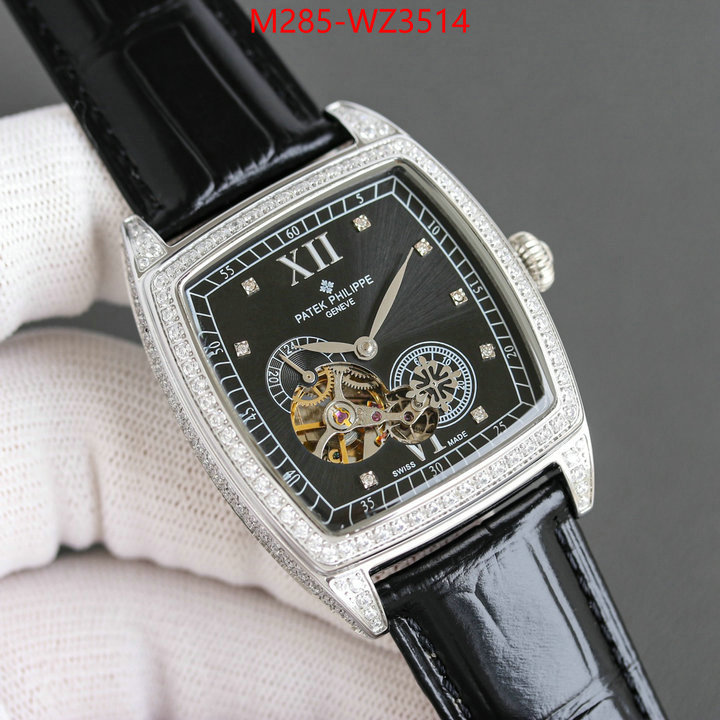 Watch(TOP)-Patek Philippe fake high quality ID: WZ3514 $: 285USD