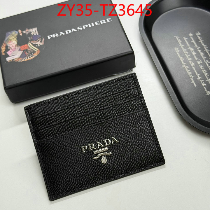 Prada Bags(4A)-Wallet aaaaa replica designer ID: TZ3645 $: 35USD,