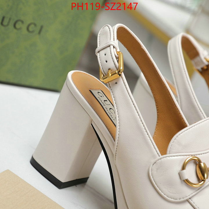 Women Shoes-Gucci top perfect fake ID: SZ2147 $: 119USD