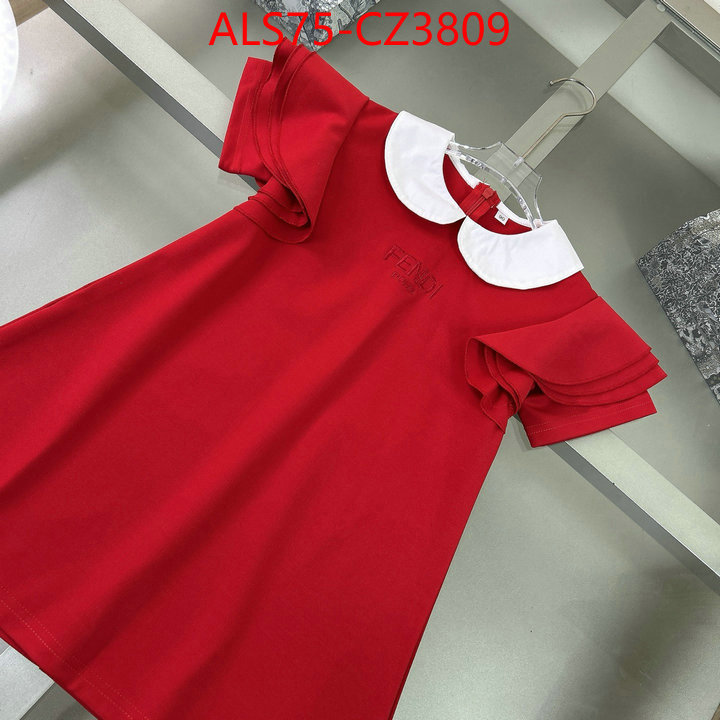 Kids clothing-Fendi high quality perfect ID: CZ3809 $: 75USD