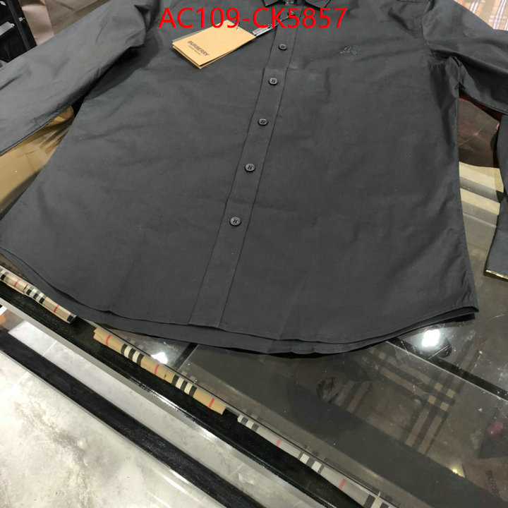 Clothing-Burberry best replica 1:1 ID: CK5857 $: 109USD