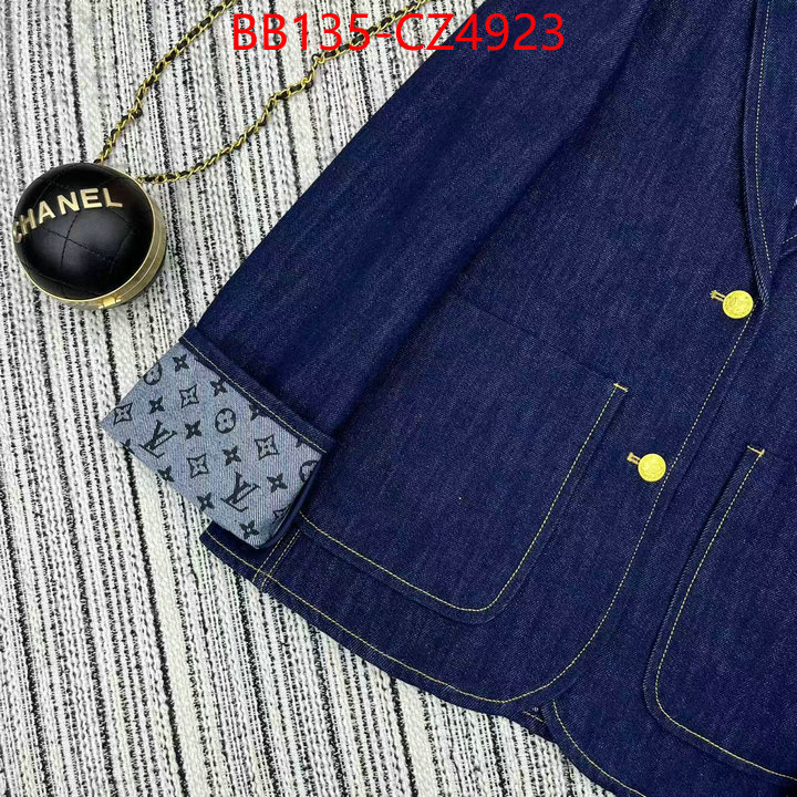 Clothing-LV sell online luxury designer ID: CZ4923 $: 135USD