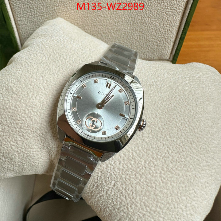 Watch(4A)-Gucci only sell high-quality ID: WZ2989 $: 135USD
