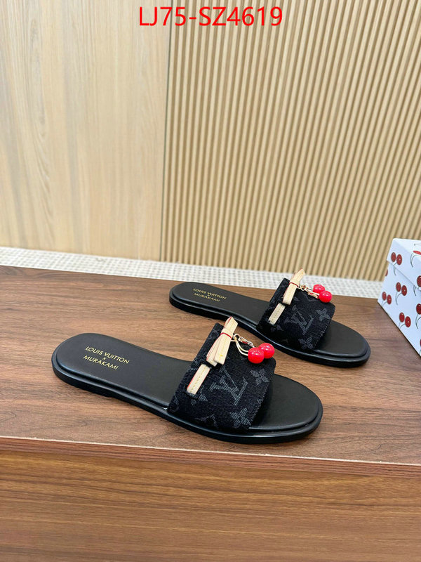 Women Shoes-LV aaaaa class replica ID: SZ4619 $: 75USD
