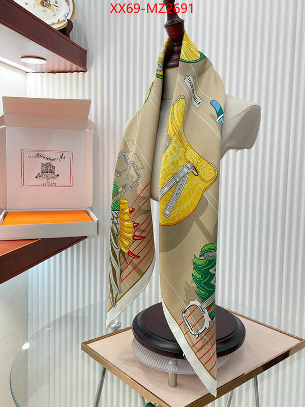 Scarf-Hermes the quality replica ID: MZ2691 $: 69USD