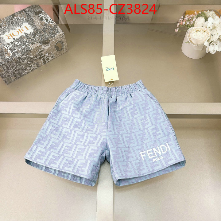 Kids clothing-Fendi shop the best high quality ID: CZ3824 $: 85USD
