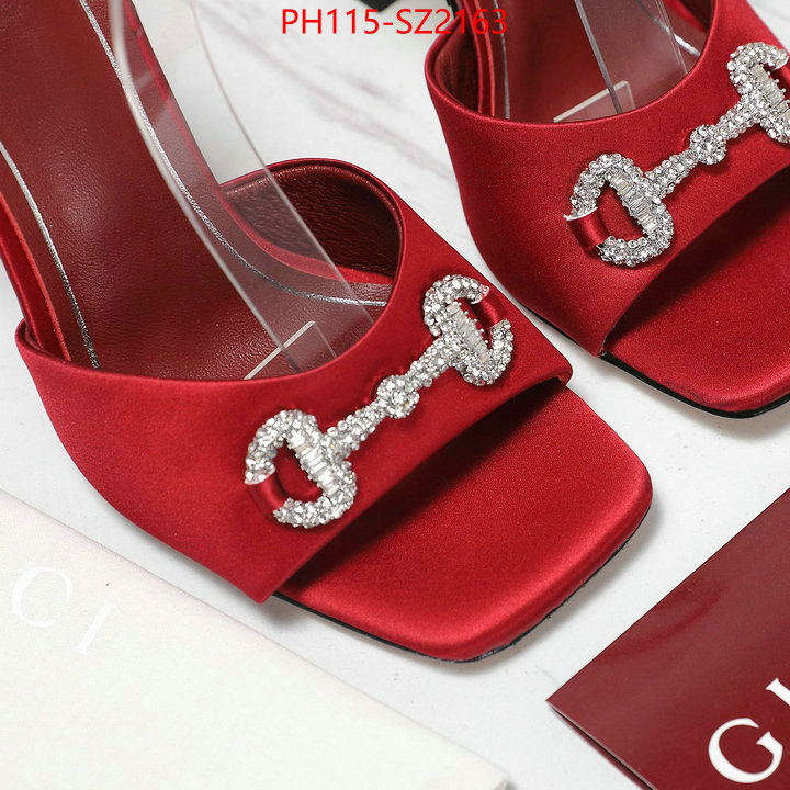 Women Shoes-Gucci designer fashion replica ID: SZ2163 $: 115USD