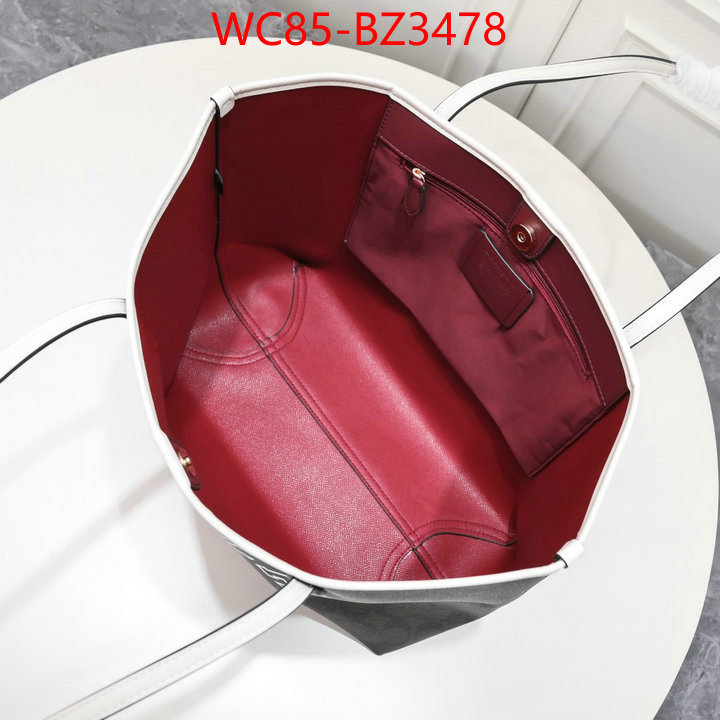 Coach Bags(4A)-Handbag- wholesale replica shop ID: BZ3478 $: 85USD,