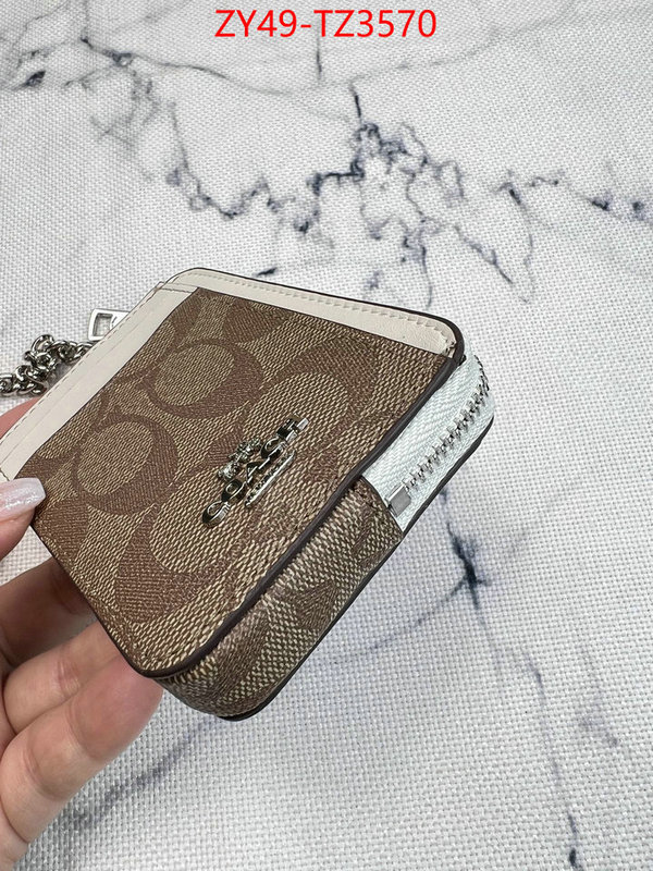 Coach Bags(4A)-Wallet perfect ID: TZ3570 $: 49USD,