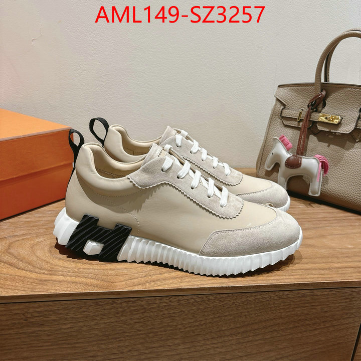 Men Shoes-Hermes aaaaa+ replica designer ID: SZ3257 $: 149USD