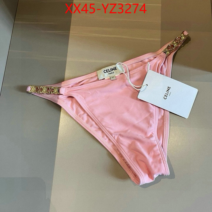 Swimsuit-Celine new designer replica ID: YZ3274 $: 45USD