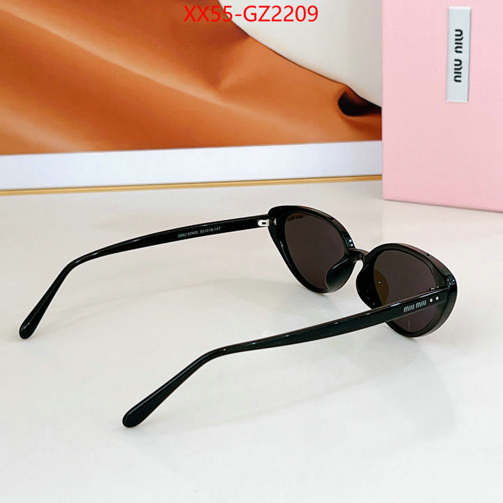 Glasses-Miu Miu unsurpassed quality ID: GZ2209 $: 55USD