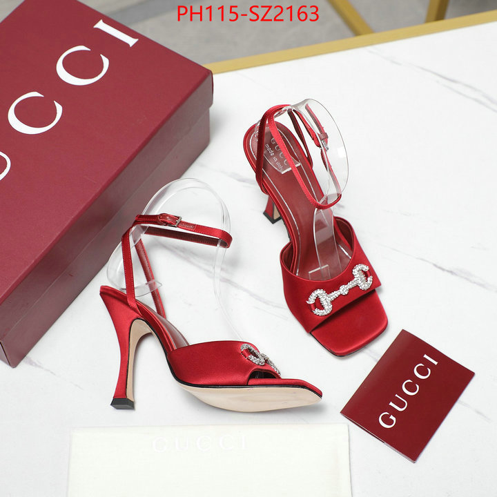 Women Shoes-Gucci designer fashion replica ID: SZ2163 $: 115USD
