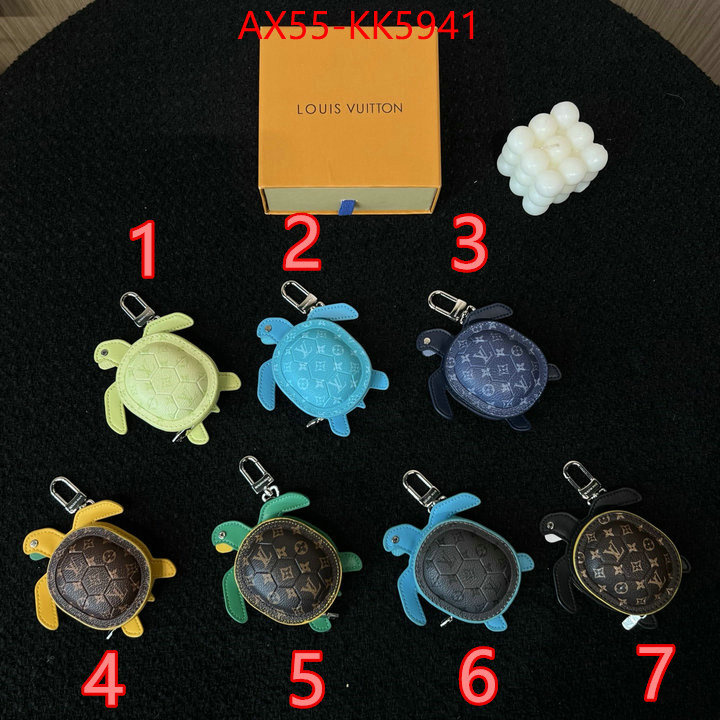 Key pendant-LV best quality replica ID: KK5941 $: 55USD