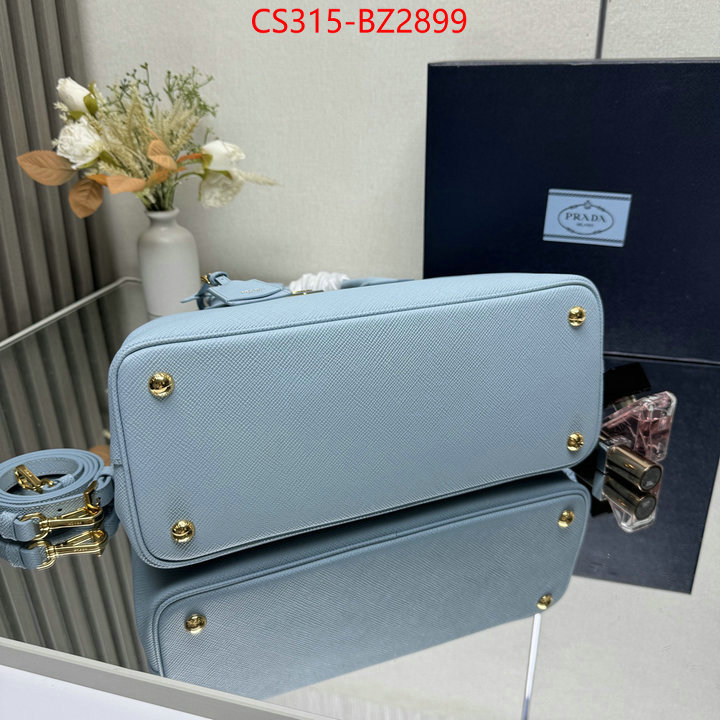 Prada Bags(4A)-Handbag- designer replica ID: BZ2899 $: 315USD,
