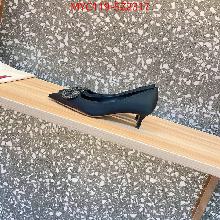 Women Shoes-Valentino 2024 replica wholesale cheap sales online ID: SZ2317 $: 119USD
