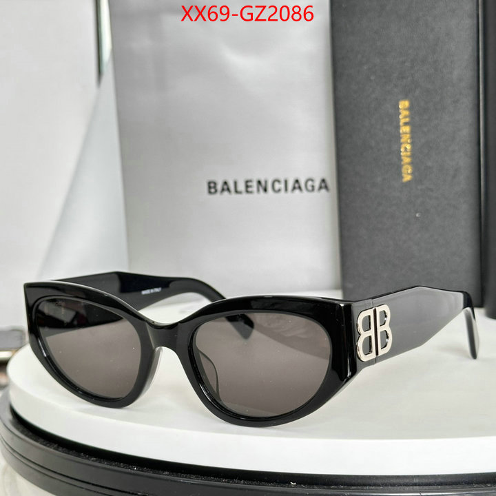Glasses-Balenciaga unsurpassed quality ID: GZ2086 $: 69USD