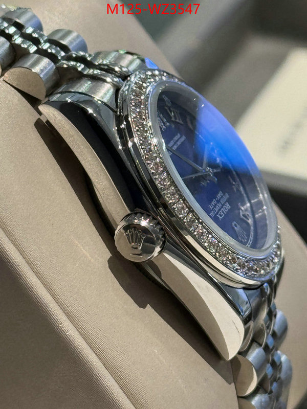 Watch(TOP)-Rolex from china 2024 ID: WZ3547 $: 125USD