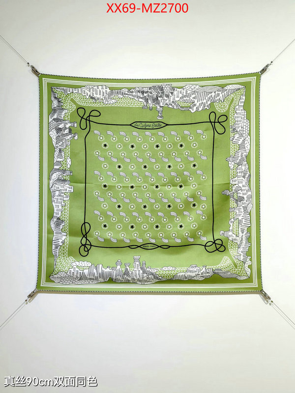 Scarf-Hermes top perfect fake ID: MZ2700 $: 69USD