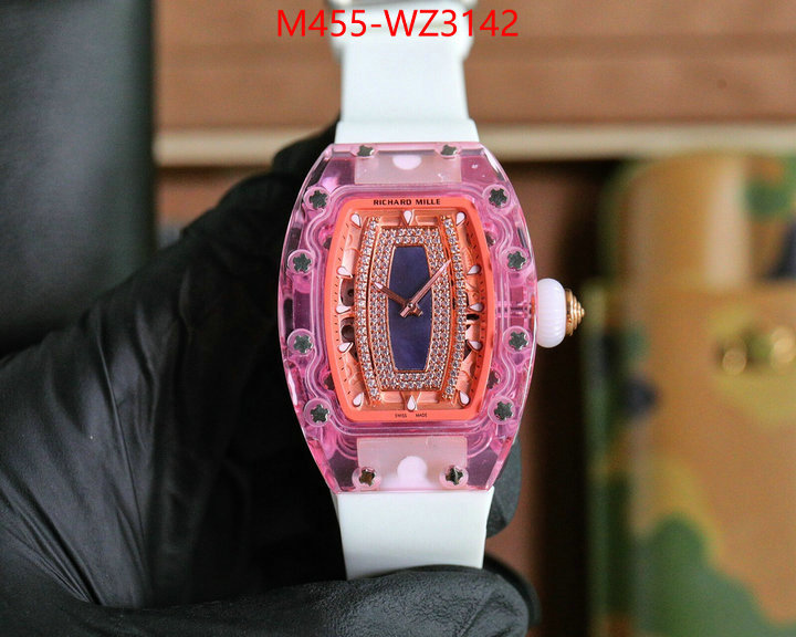 Watch(TOP)-Richard Mille cheap replica designer ID: WZ3142 $: 455USD