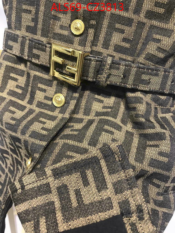 Kids clothing-Fendi designer replica ID: CZ3813 $: 69USD