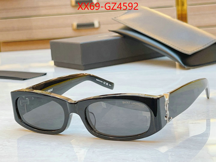Glasses-YSL designer high replica ID: GZ4592 $: 69USD