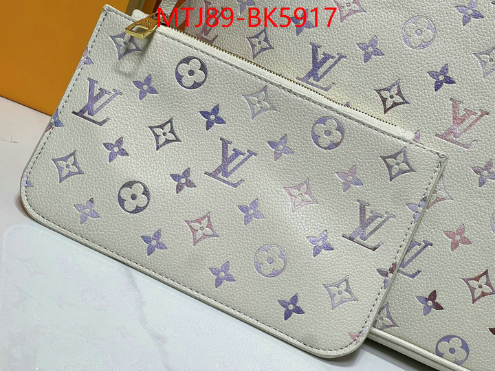 LV Bags(4A)-Neverfull- aaaaa+ replica ID: BK5917 $: 89USD,
