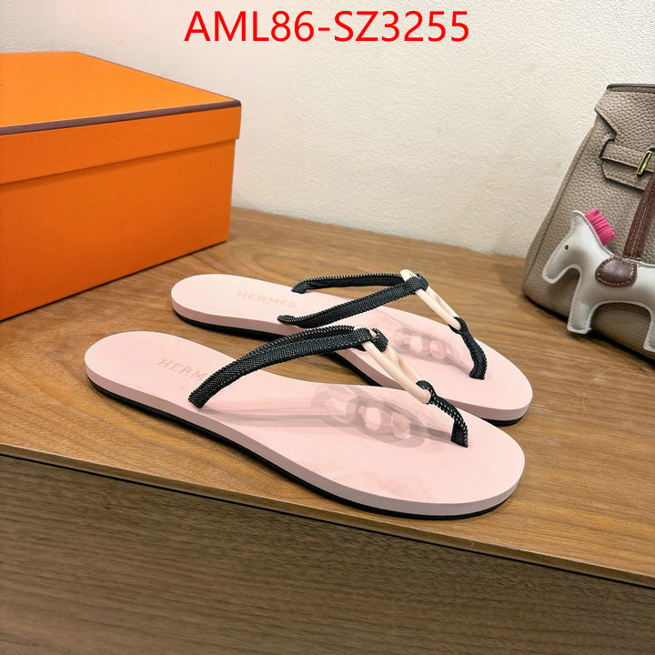 Women Shoes-Hermes best wholesale replica ID: SZ3255 $: 86USD