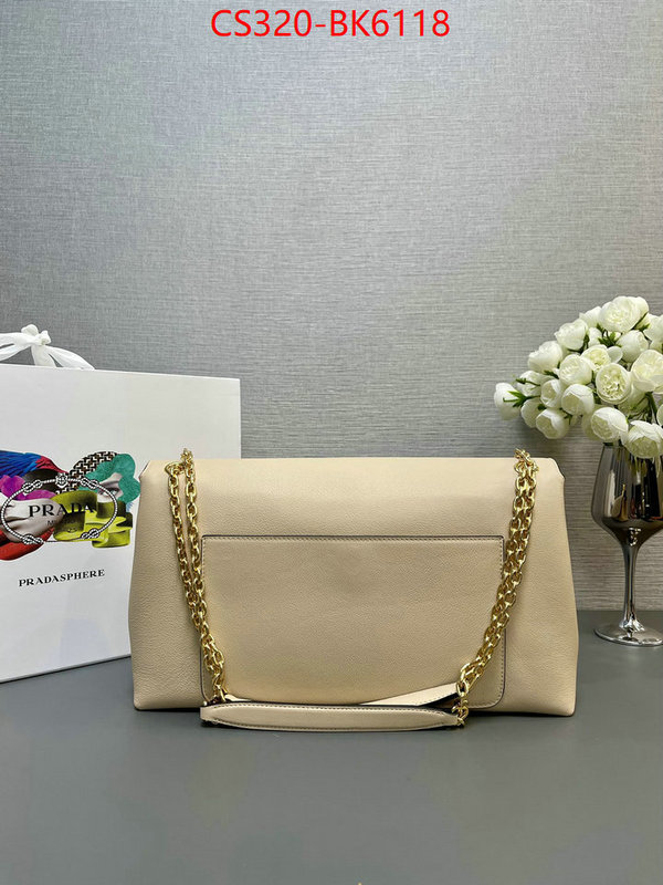 Prada Bags(TOP)-Handbag- 7 star ID: BK6118 $: 320USD,