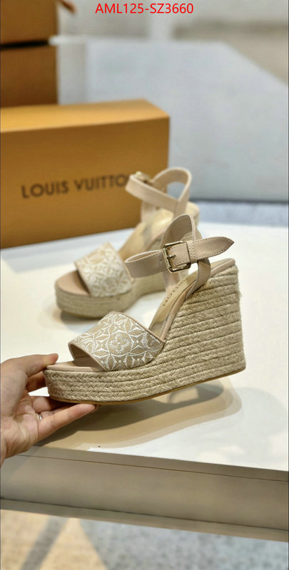 Women Shoes-LV sell high quality ID: SZ3660 $: 125USD