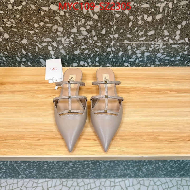 Women Shoes-Valentino best replica ID: SZ2305 $: 109USD