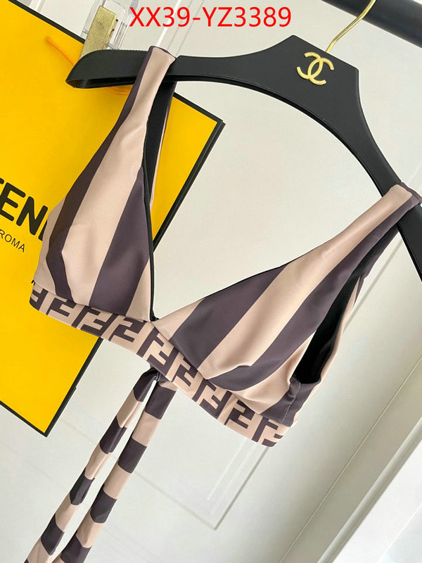 Swimsuit-Fendi designer fashion replica ID: YZ3389 $: 39USD