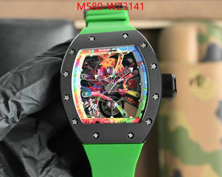 Watch(TOP)-Richard Mille online store ID: WZ3141 $: 580USD