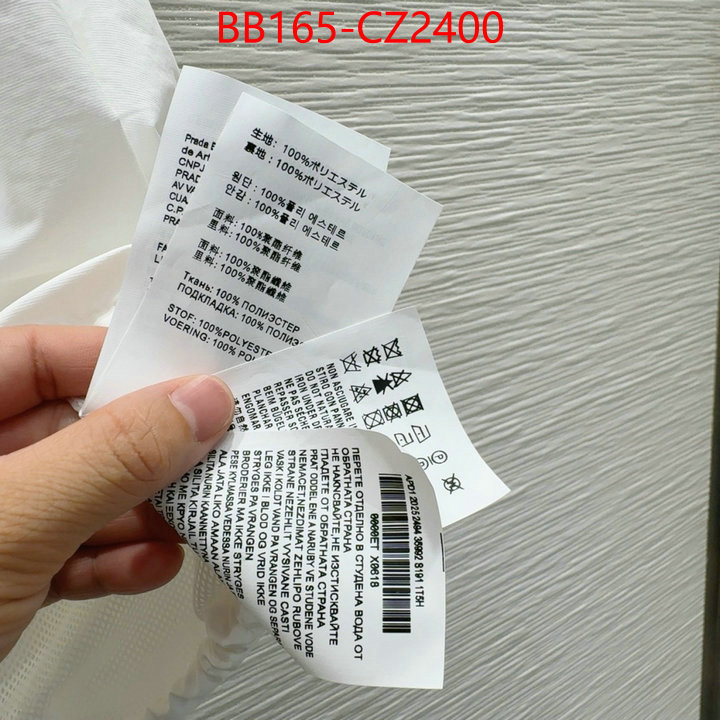 Clothing-Prada what ID: CZ2400 $: 165USD