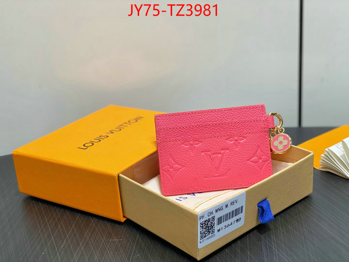LV Bags(TOP)-Wallet fashion ID: TZ3981 $: 75USD,