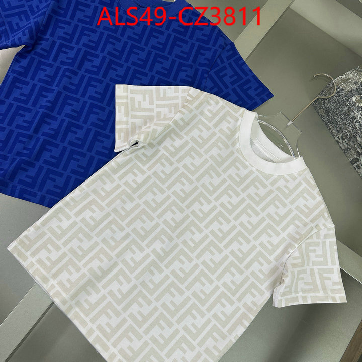 Kids clothing-Fendi how to buy replcia ID: CZ3811 $: 49USD