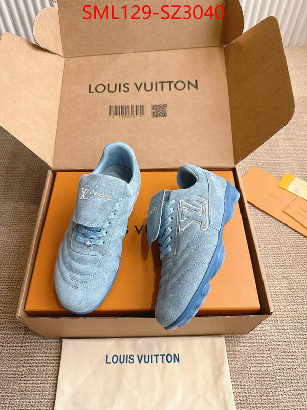 Women Shoes-LV first top ID: SZ3040 $: 129USD
