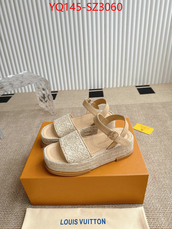 Women Shoes-LV high quality replica designer ID: SZ3060 $: 145USD