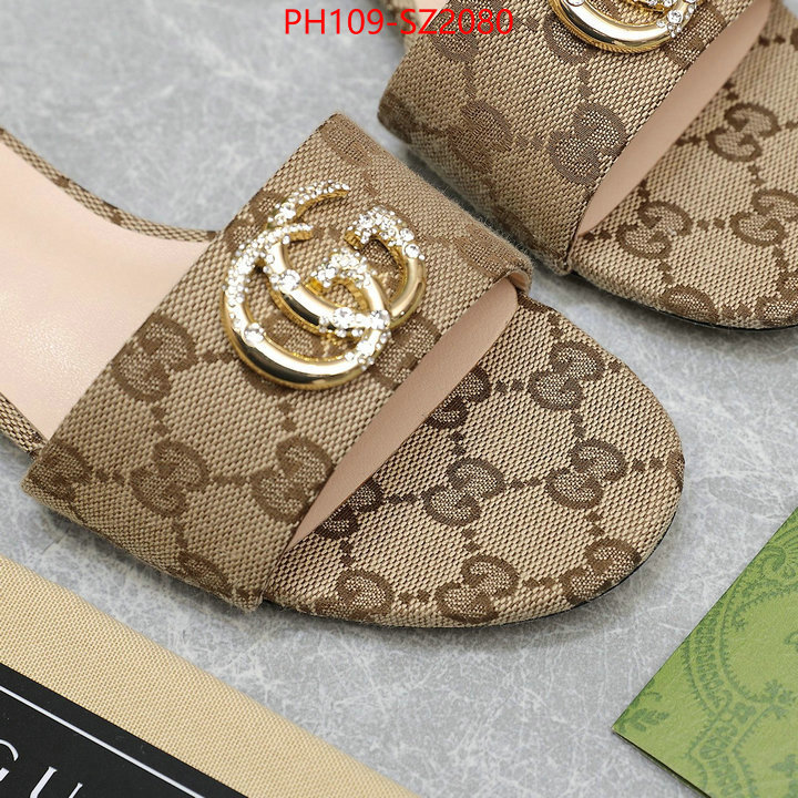 Women Shoes-Gucci what's the best to buy replica ID: SZ2080 $: 109USD